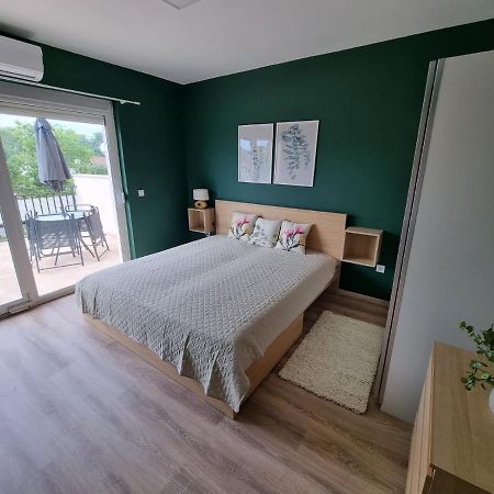 Bibi Terasz Apartman Balatonlelle Extérieur photo