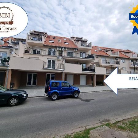 Bibi Terasz Apartman Balatonlelle Extérieur photo