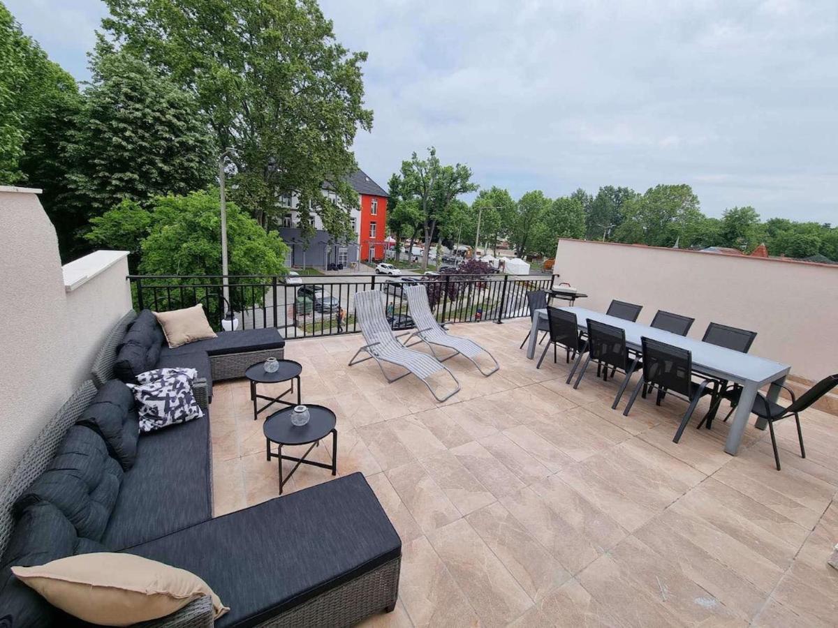 Bibi Terasz Apartman Balatonlelle Extérieur photo