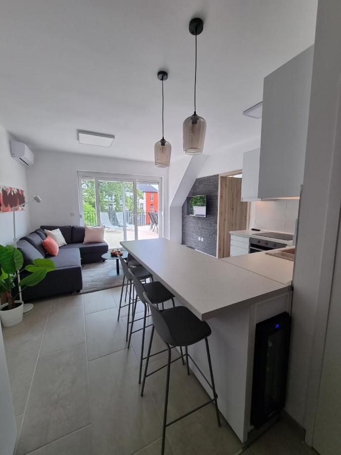 Bibi Terasz Apartman Balatonlelle Extérieur photo